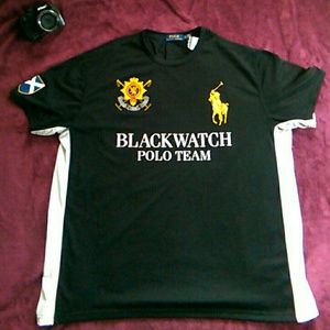 Vintage "BLACKWATCH" Ralph Lauren Tee